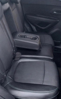 Chevrolet Trax cena 35055 przebieg: 200000, rok produkcji 2013 z Włoszczowa małe 352